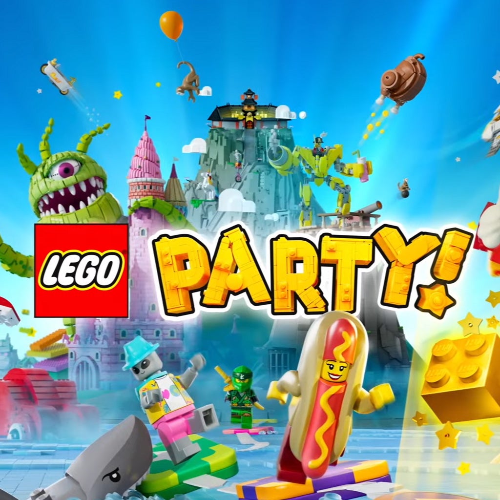 รีวิวเกมปาร์ตี้สุดเรียบง่าย Lego Party