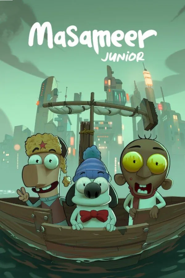 Masameer Junior (2025) - มาซาเมียร์ จูเนียร์: วายร้ายวัยจิ๋วกับภารกิจสุดป่วน