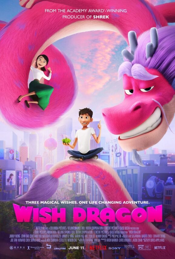 รีวิวหนัง Wish Dragon มังกรอธิษฐาน สัมผัสความหมายของชีวิตด้วยอัศจรรย์จากพรมังกร