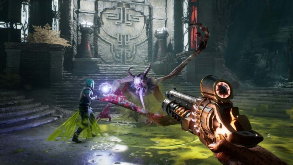 Painkiller เป็นเกม FPS แบบ Co-op ไร้สติ