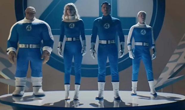 Fantastic Four First Steps เข้าฉายในโรงภาพยนตร์สุดสัปดาห์นี้