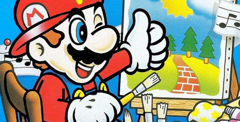 Switch 2 มีโหมดเมาส์แล้ว ได้เวลา Mario Paint