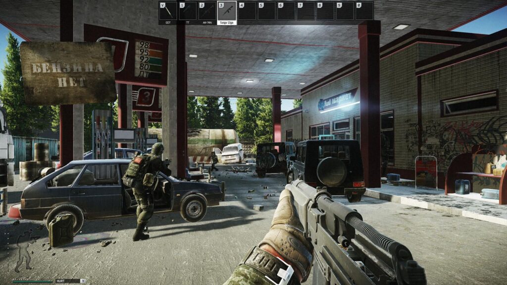 เบื้องหลังเกม Escape From Tarkov
