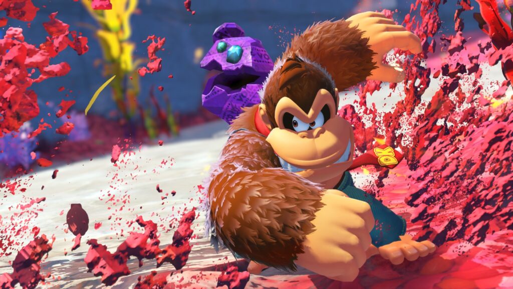Donkey Kong Bananza เกมภาคต่อที่แท้จริง บน Switch 2
