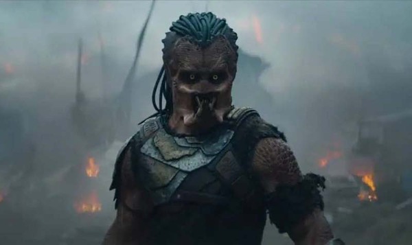 ตัวอย่างหนังแอ็คชั่น Predator: Badlands