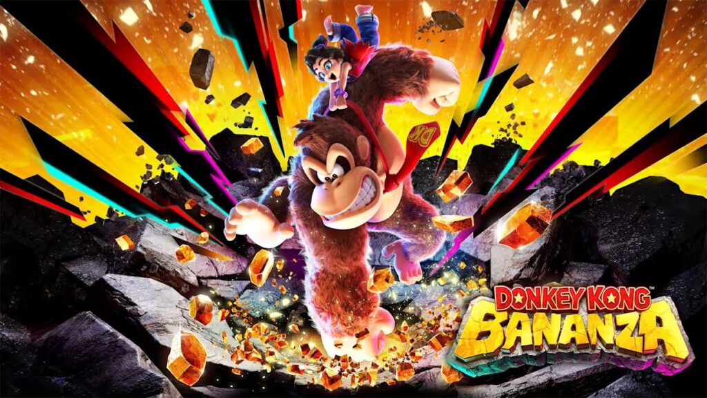Donkey Kong Bananza เกมผจญภัยการต่อสู้