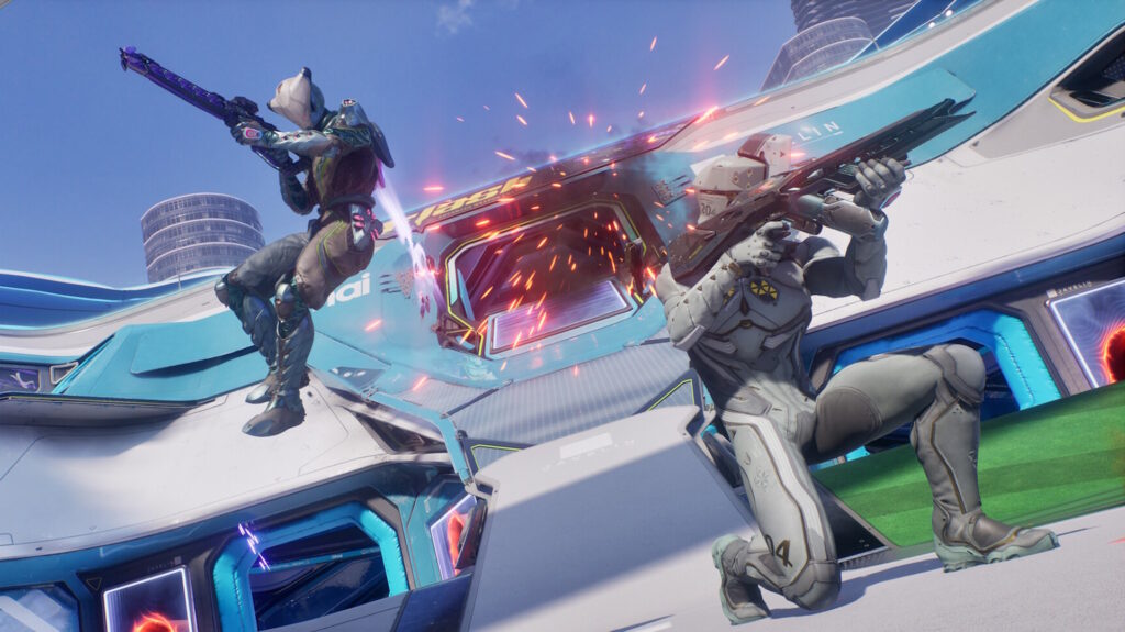 รีวิว Splitgate 2