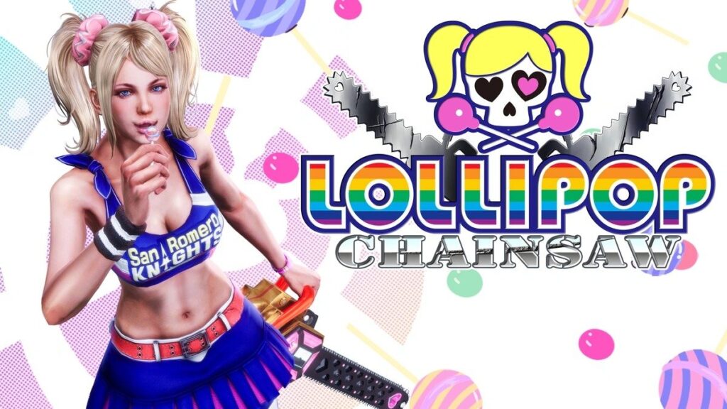 Lollipop Chainsaw  เกมแอ็กชันซอมบี้