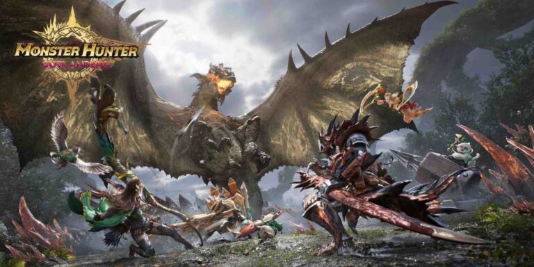 Monster Hunter Outlanders เกมล่ามอนสเตอร์บนมือถือ