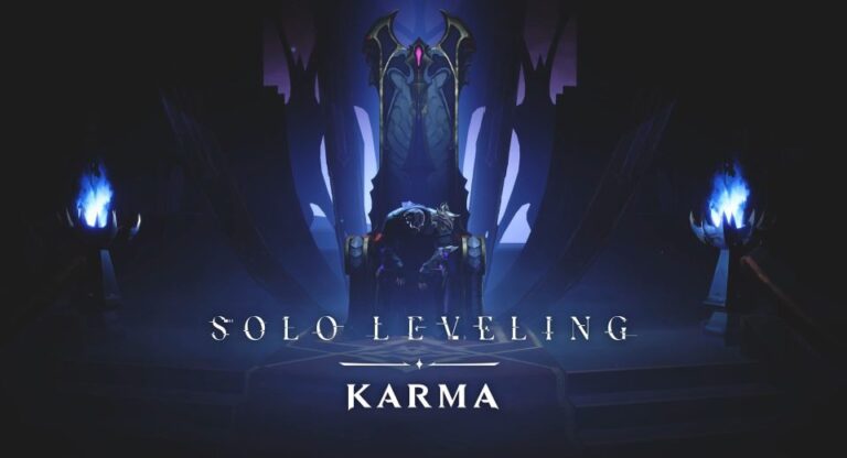 Solo Leveling : KARMA มาผจญภัยในสงครามอันไม่มีที่สิ้นสุด