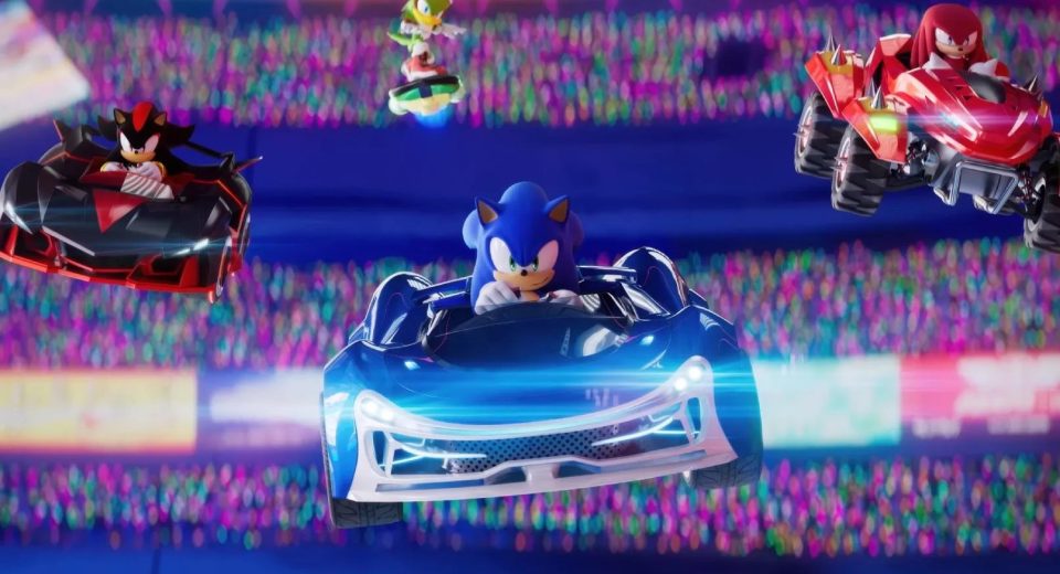 Sonic Racing: CrossWorlds จัดหนักเตรียมบุกสนามแข่ง