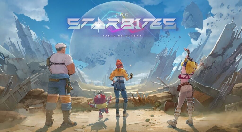 The Starbites การต่อสู้ด้วยเมคาน้อยใหญ่ 