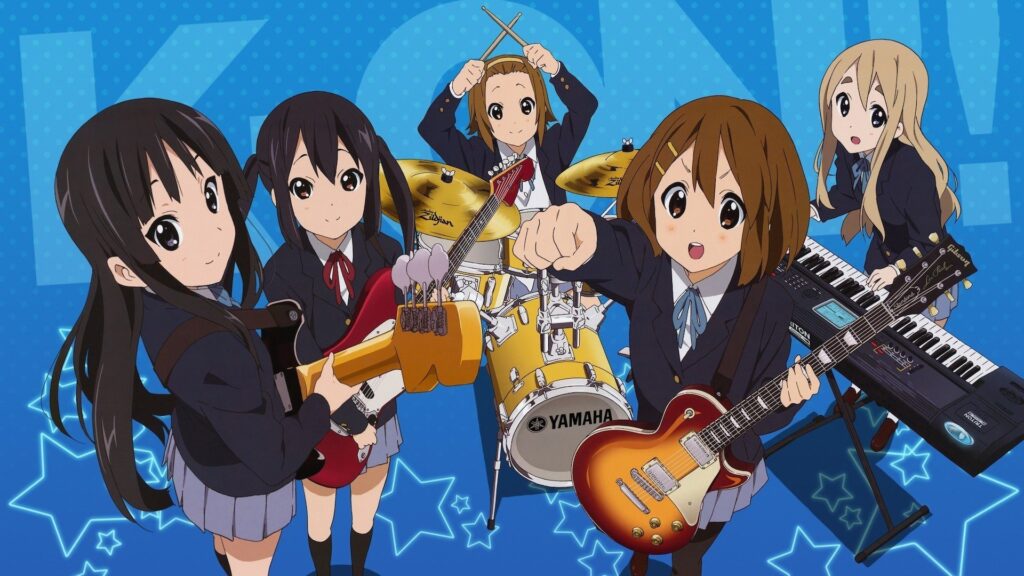 K-On! The Movie (2011) เค-อง! ก๊วนดนตรีแป๋วแหวว เดอะมูฟวี่