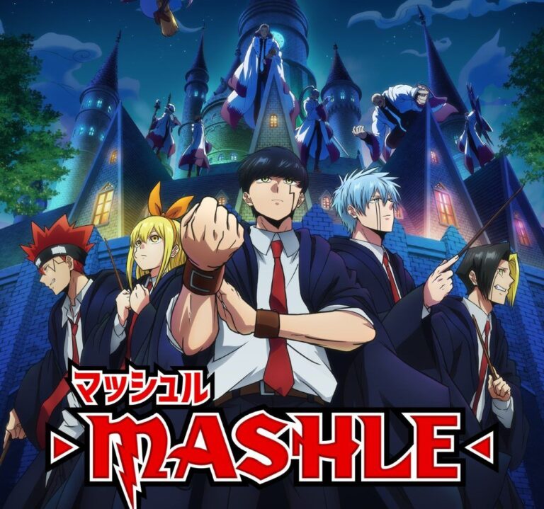 Mashle Magic and Muscles ศึกโลกเวทมนตร์คนพลังกล้าม