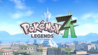 สายพันธุ์เมก้าโปเกมอนใหม่ใน Pokémon Legends Z-A
