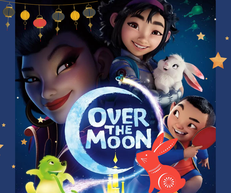 Over The Moon เนรมิตฝันสู่จันทรา เดอะมูฟวี่