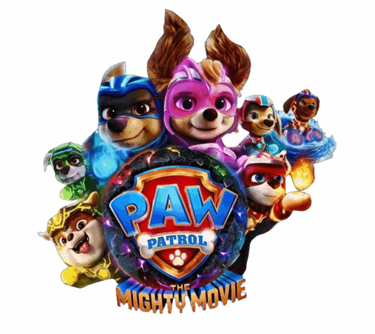 PAW Patrol: The Mighty Movie (2023)