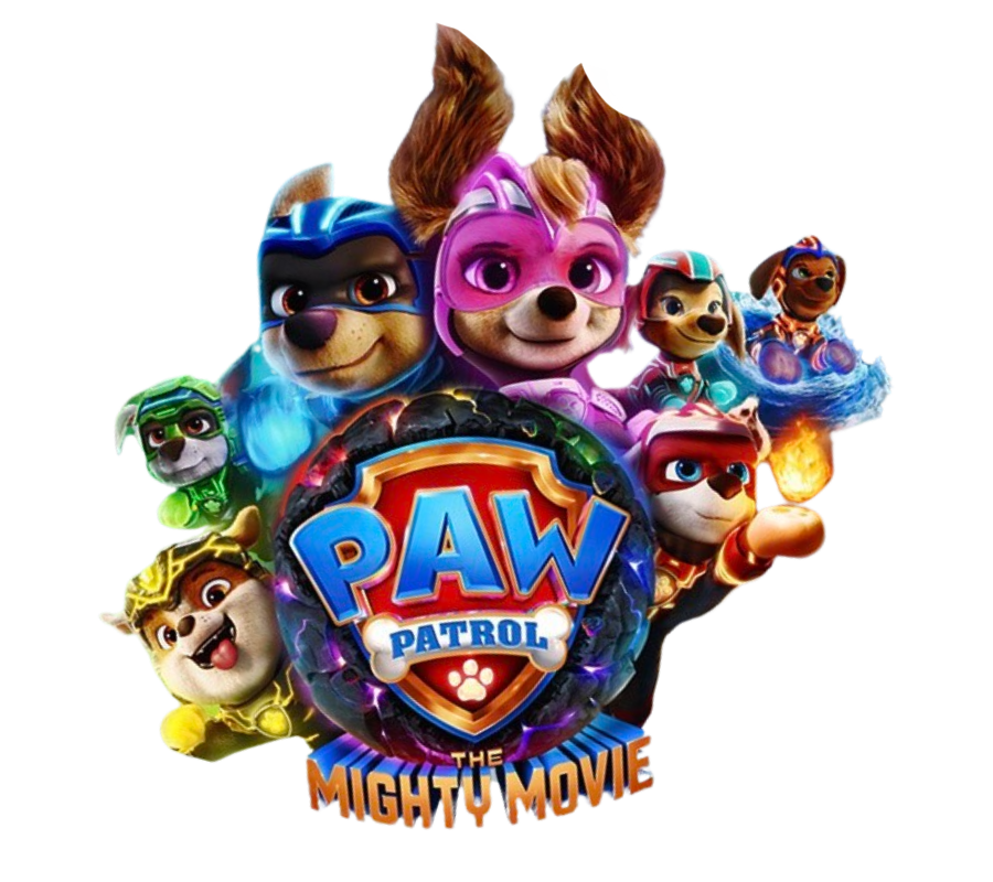 PAW Patrol: The Mighty Movie (2023)