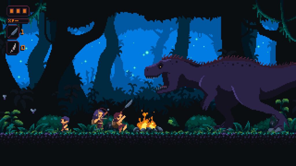 Primal Planet ให้คุณกอดไดโนเสาร์ในเกม Metroidvania