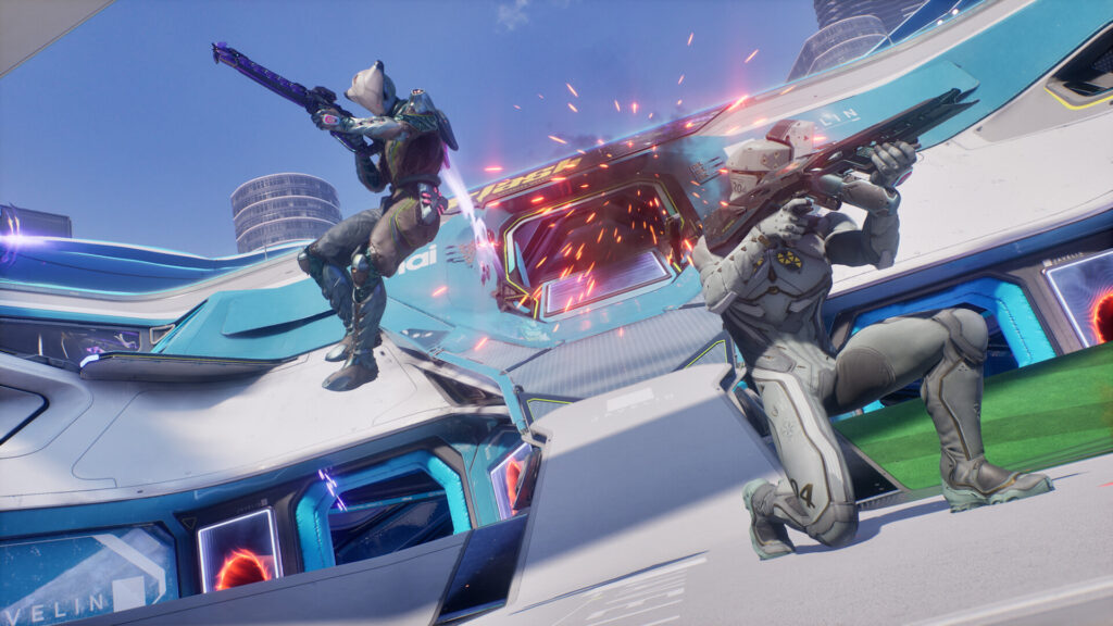 เปิดตัวเกม Splitgate 2 กลับไปสู่เวอร์ชันเบต้า