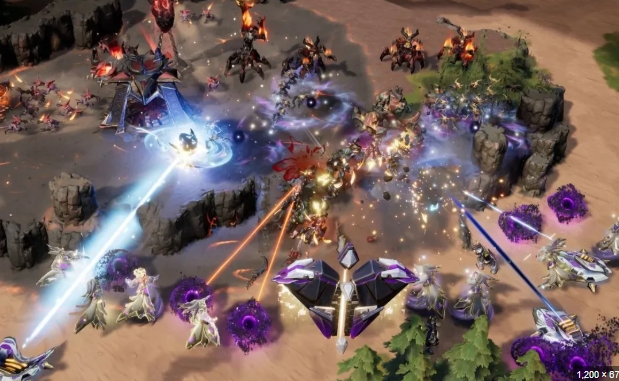 รีวิว Stormgate เกมแนวรบ