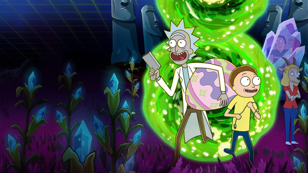 Rick and Morty ซีซั่น 8 เต็มเรื่อง