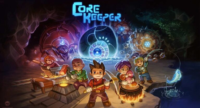 Core Keeper เกมการผจญภัยโลกใต้ดิน