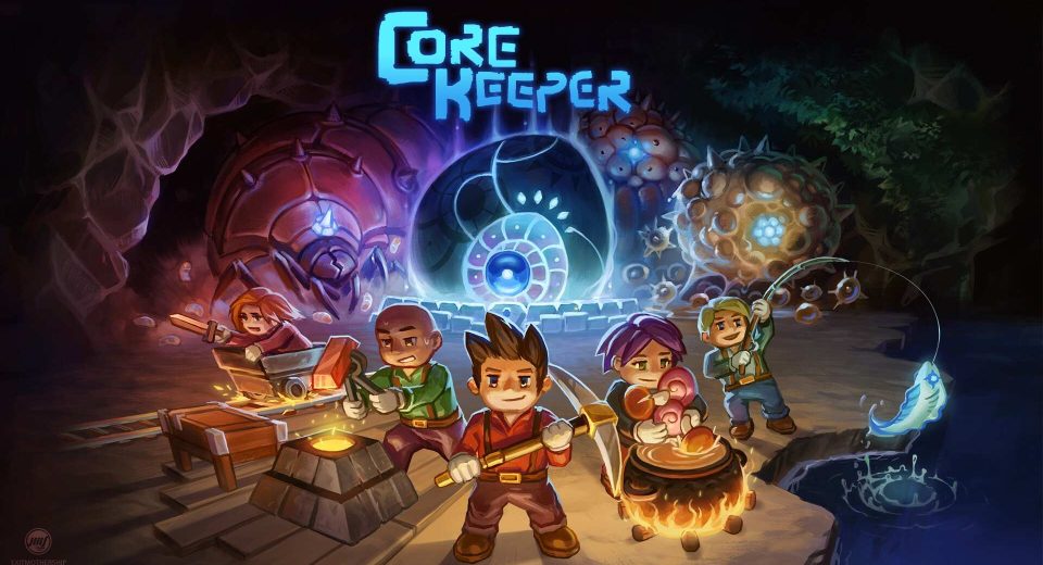Core Keeper เกมการผจญภัยโลกใต้ดิน
