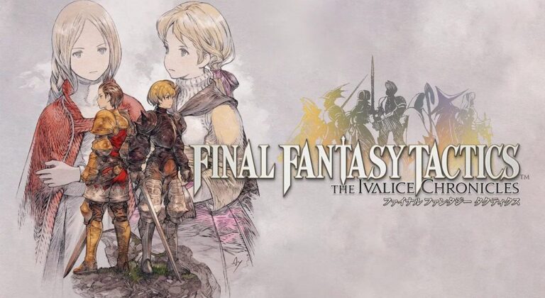 Final Fantasy Tactics Remaster สัมผัสกลยุทธ์สุดคลาสสิก
