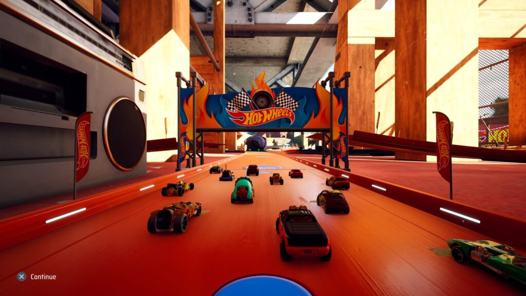 รีวิวเกม Hot Wheels Unleashed