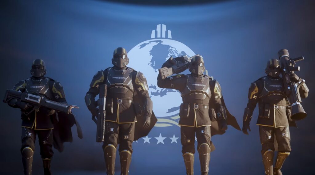 Helldivers 2 เกมการต่อสู้แบบทีมเวิร์ค