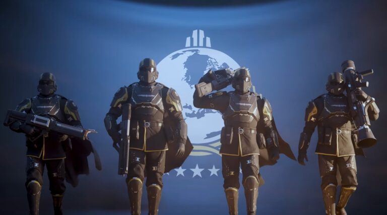 Helldivers 2 เกมการต่อสู้แบบทีมเวิร์ค