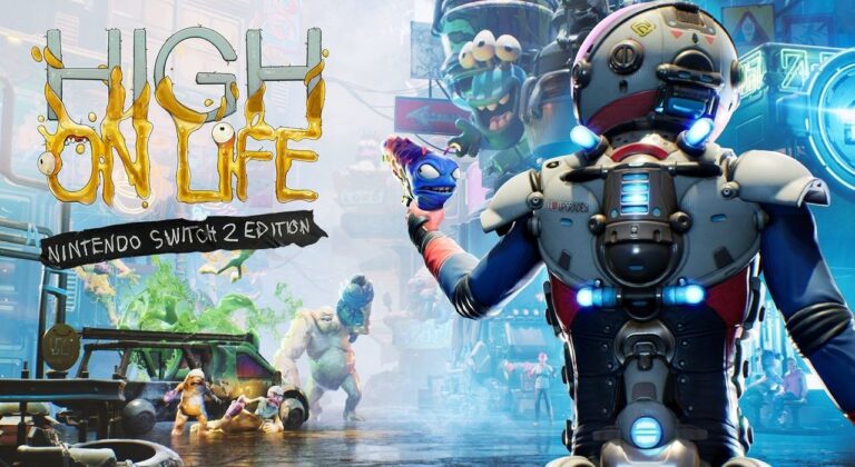 High On Life Now on Switch 2 เกมยิงสุดป่วนอัปเกรดฟรี
