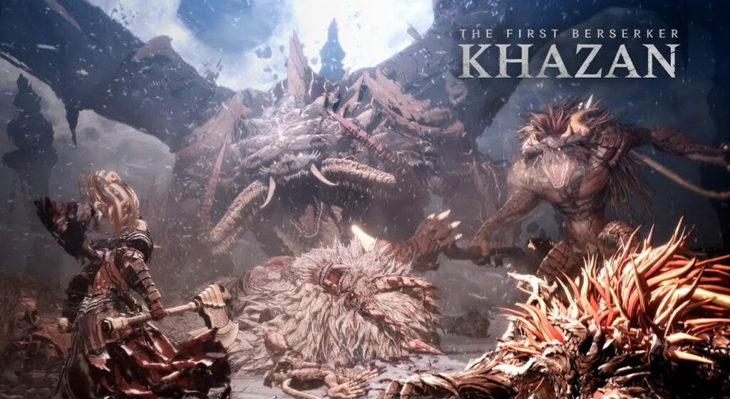 The First Berserker : Khazan ระเบิดความมันส์สุดขีด