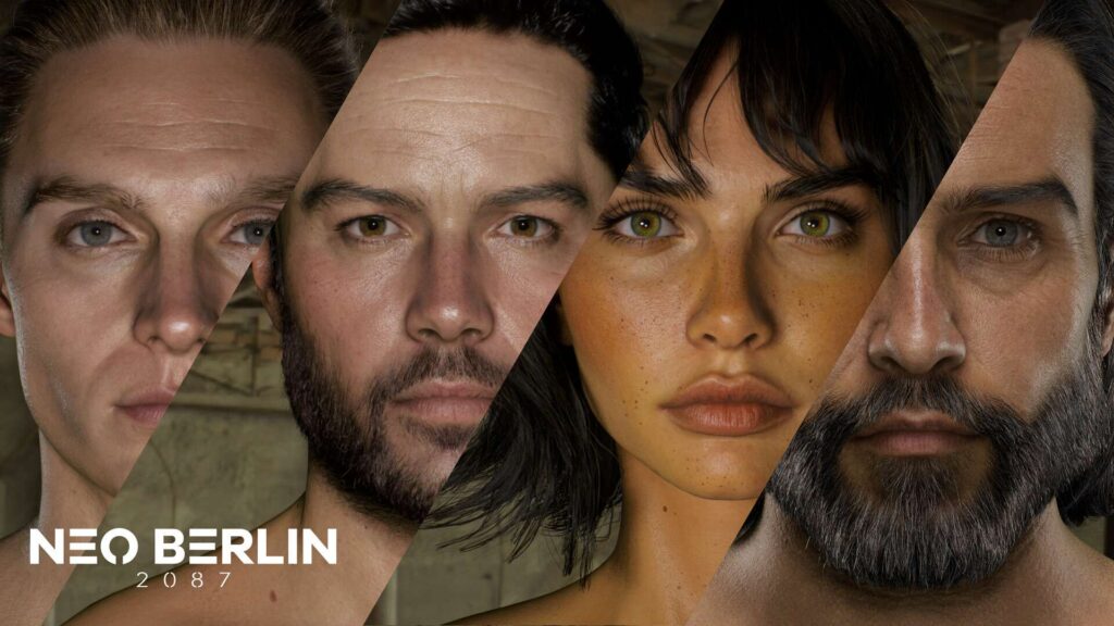 Neo Berlin 2087 เกมการต่อสู้ระยะประชิด