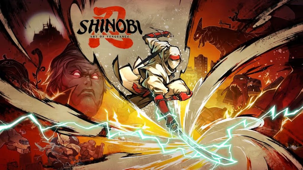 SHINOBI: Art of Vengeance เกมผู้ร้ายสายพันธุ์ใหม่
