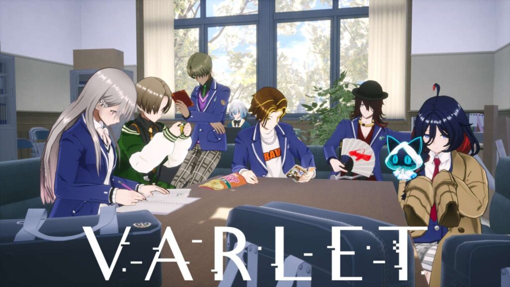 VARLET เกมชีวิตวัยเรียนสุดลึกลับสู่โลกแห่ง Kousei Academy
