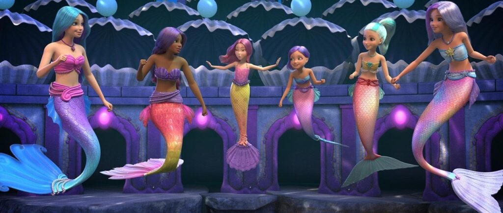 Barbie Mermaid Power