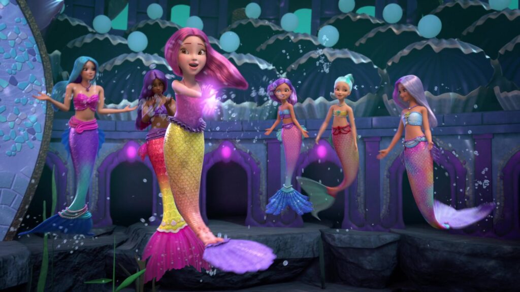 Barbie Mermaid Power