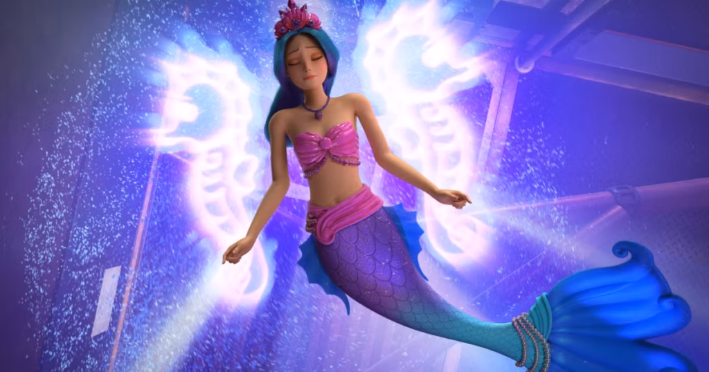 Barbie Mermaid Power