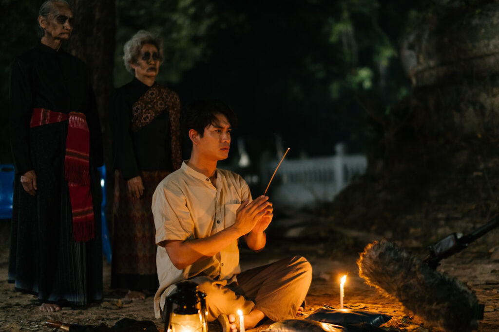 เกจิคนฆ่าผี