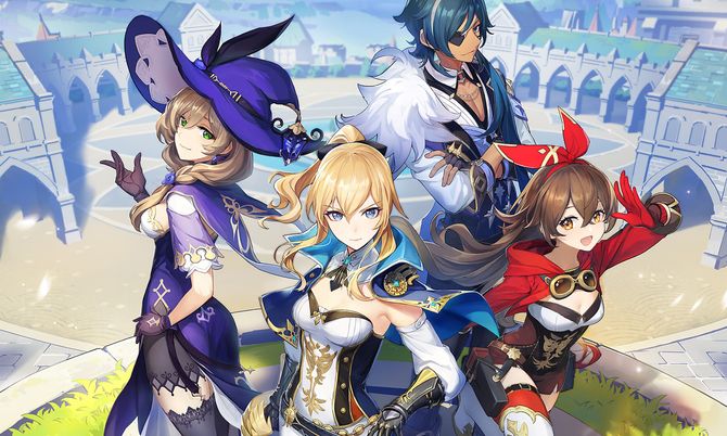 รีวิวเกม Genshin Impact