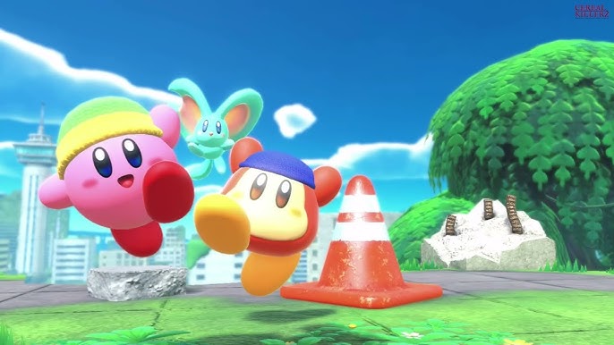 รีวิว Kirby and the Forgotten Land