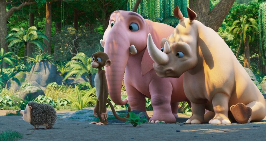 Jungle beat the movie