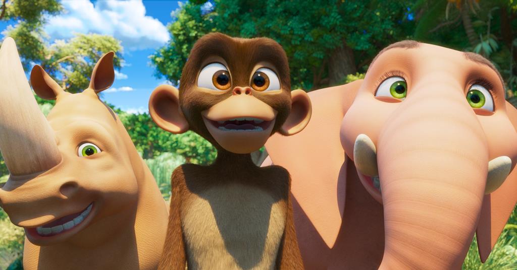 Jungle beat the movie