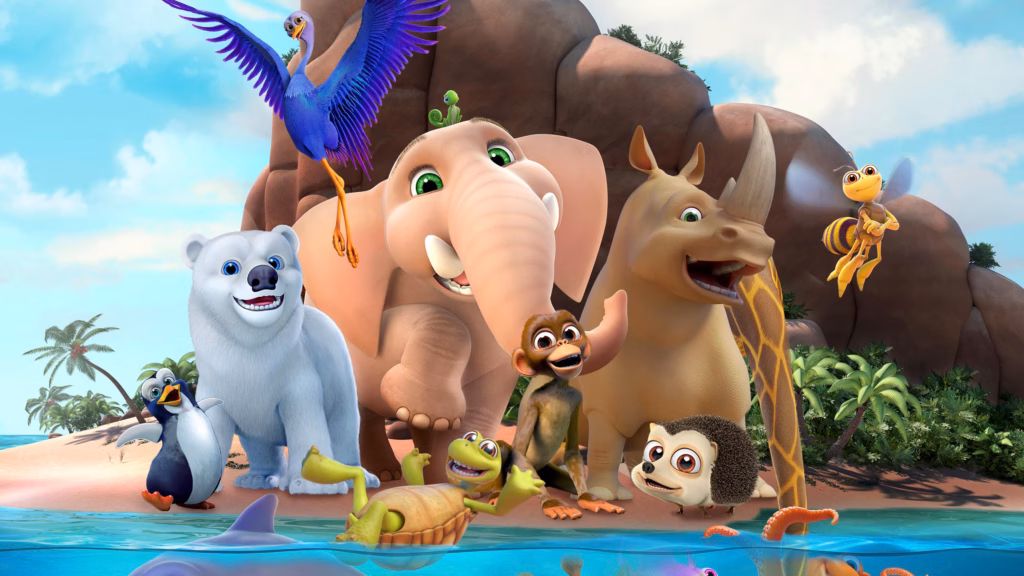 Jungle beat the movie