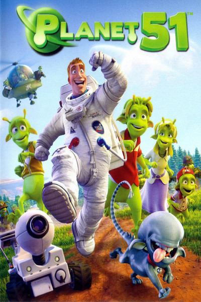 Planet 51 บุกโลกคนตัวเขียว
