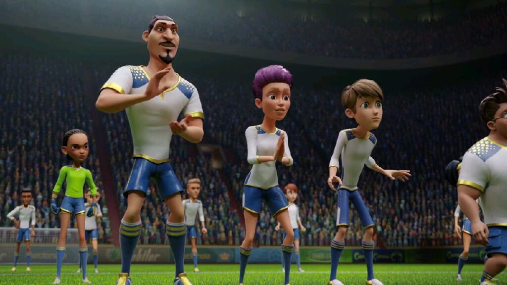The Soccer Football Movie