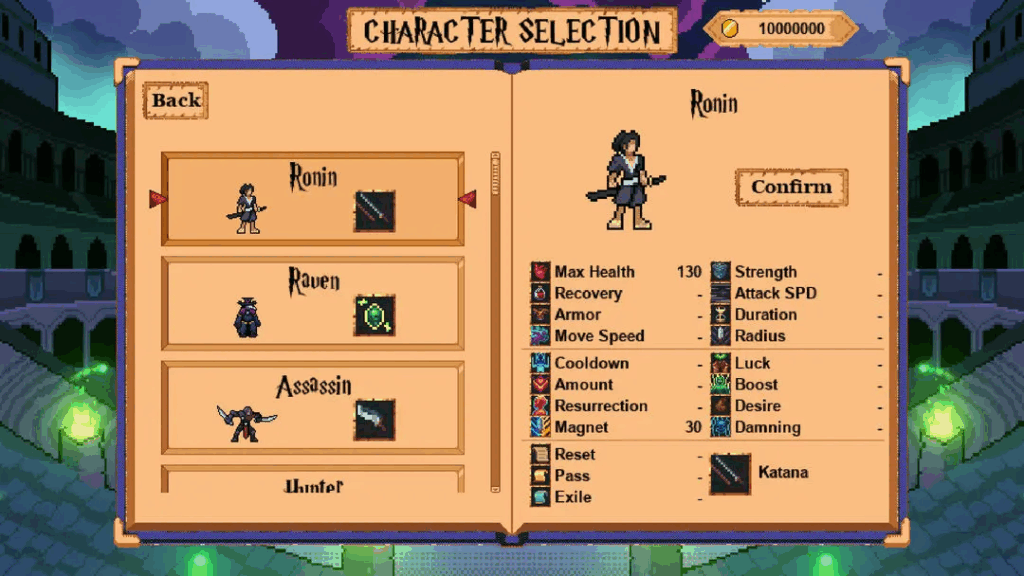 Spellbound Survivors เป็นประสบการณ์ roguelike ทั่วไปที่ดีสำหรับทุกคน การผสมผสานการเล่นเกมที่เรียบง่ายเข้ากับกลยุทธ์และการป้องกันกลไก คุณจะพยายามผสมผสานจำนวนอนันต์เพื่อที่จะประสบความสำเร็จ ด้วยแผนที่ ประเภทของศัตรู และคลาสที่หลากหลายให้เลือก