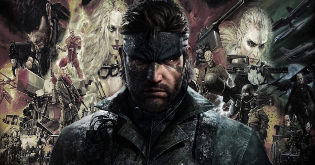 วิธีเล่นเกม Metal Gear Solid ตามลำดับเวลา